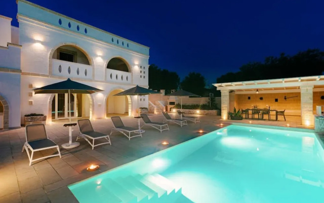 Luxury Masseria Don Salvatore With Pool Terrace