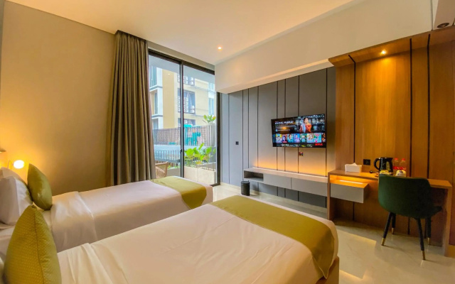 Facade Hotel by Azana