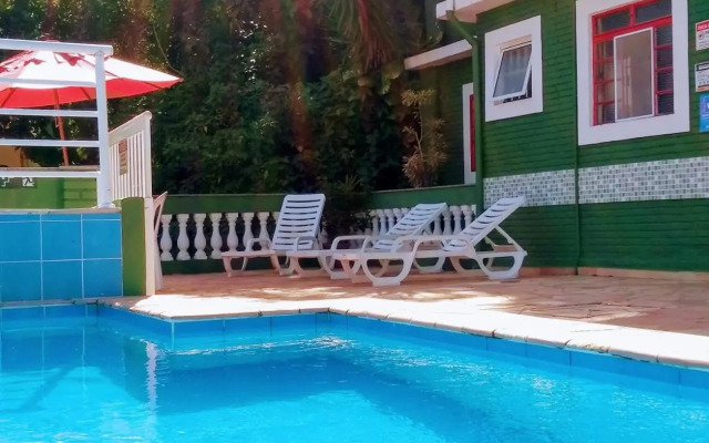 Cobertura na Enseada a 80 m da areia