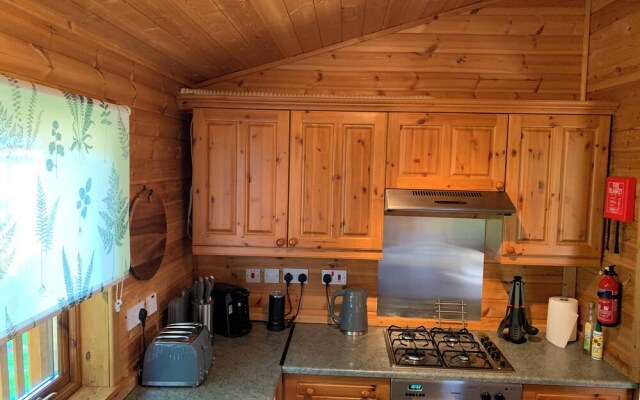 Immaculate 3-bed Lodge in Hawick