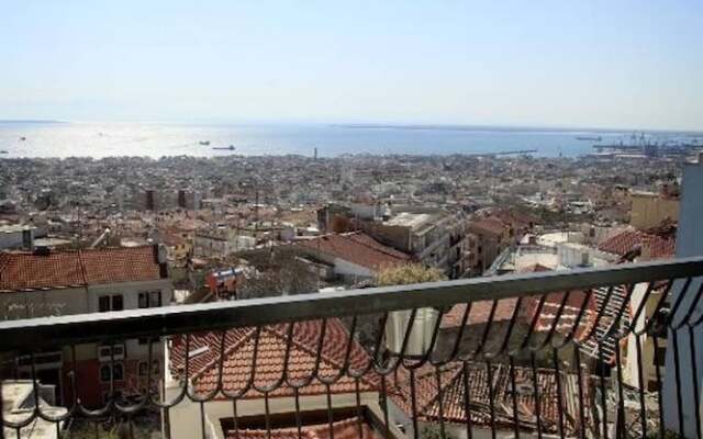 Best View of Thessaloniki Town