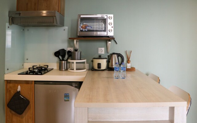 Cozy And Warm 2Br At Signature Park Grande Apartment