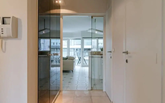 Apartment With Sideways sea View in Middelkerke