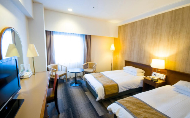 Hotel Terrace The Square Hitachi