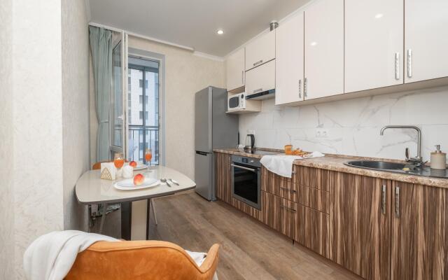 Апартаменты на улице Комсомольская