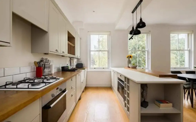 The Philbeach Gardens Place - Lovely 5bdr Flat With Terrace