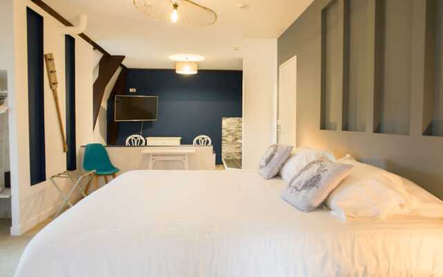 Domaine de La Briandais, a place of electromagnetic sobriety