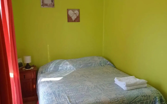 Cabaña a pasos del mar en Algarrobo