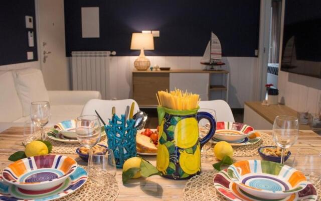 NILU in Città - nuovo appartamento con VISTA MARE (Monopoli centro)