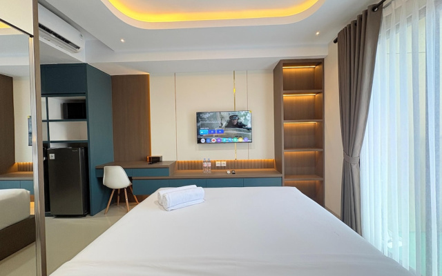 Classic Comfortable Studio At Apartment Patraland Amarta