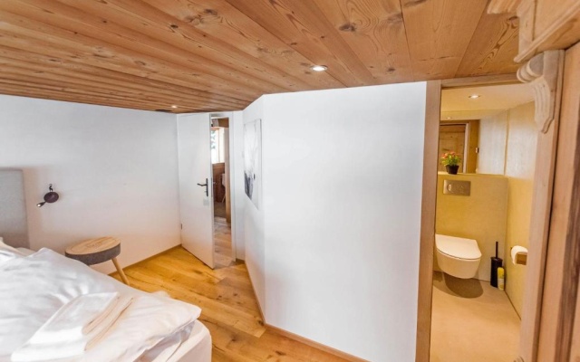 Chic Alpine Apartment for 5 - Perfect for skiers – Guest Rooms – Grindelwald