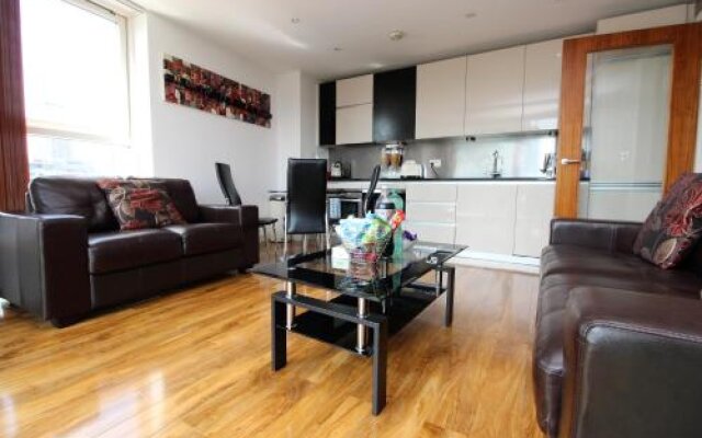 Media City LOWRY Apartment 4 Guests 2 Bed