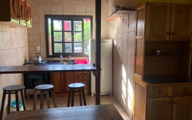 Chalés Solana localizados 50 metros do mar