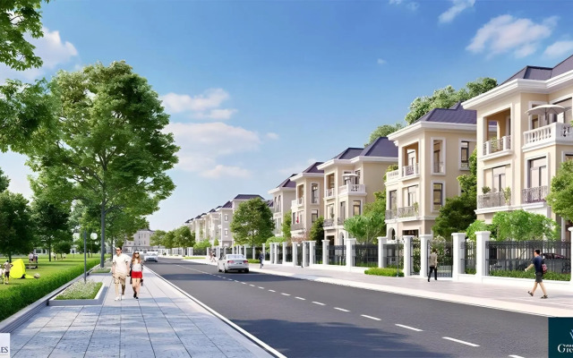 Vinhomes Green Bay Apartments