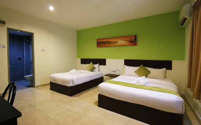 Golden Roof Hotel Falim Ipoh