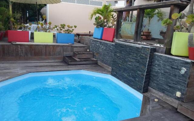 Villa With 3 Bedrooms in Sainte Anne, With Private Pool, Enclosed Gard