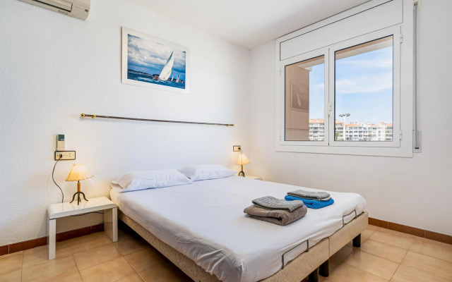 Bonito Apartamento WELCS con Vistas al Puerto
