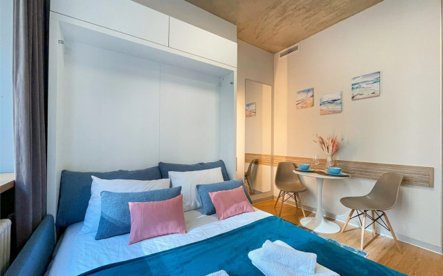 Гостим тут Ocean Key, номер Reef Glow, ЖК Искра-парк