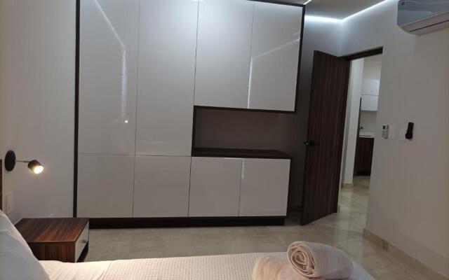 intimate apartment 1BR Tulum w/Pool & GYM ML
