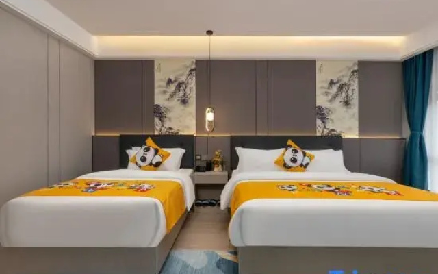 Manju Hotel (Gongqingcheng High speed Railway Station Store)