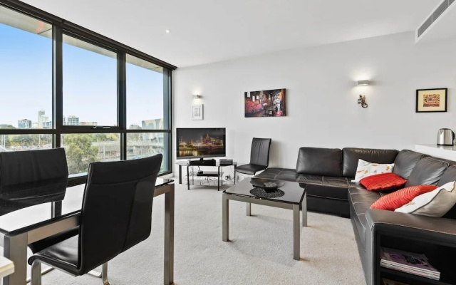 Beautiful 1-bed Unit in The Heart of Melbourne – Balcony – Melbourne