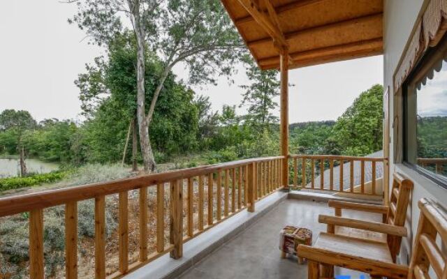Mianyang orange courtyard home stay