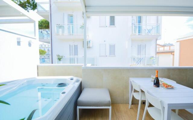 Prime Blue Suite - Appartamenti con jacuzzi privata