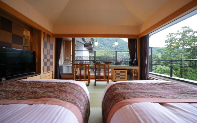 Hakone Kamon – Guest Rooms – Hakone