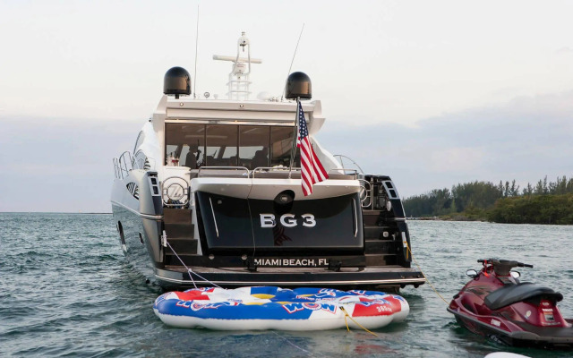 Miami Beach Luxury Yacht Charters