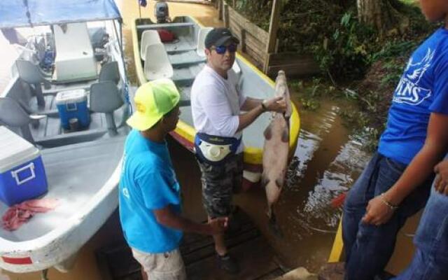 Alojamiento Rio Sabalo Chocano