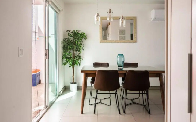 #CasaMare - Privada a una cuadra del mar con AC
