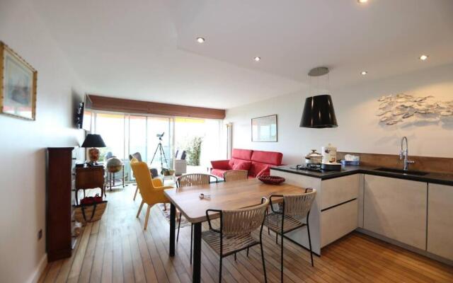 Superbe appartement face à la mer au Crotoy