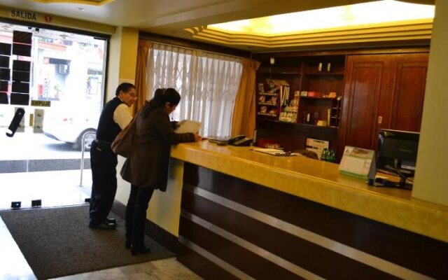Hotel Peru Pacifico