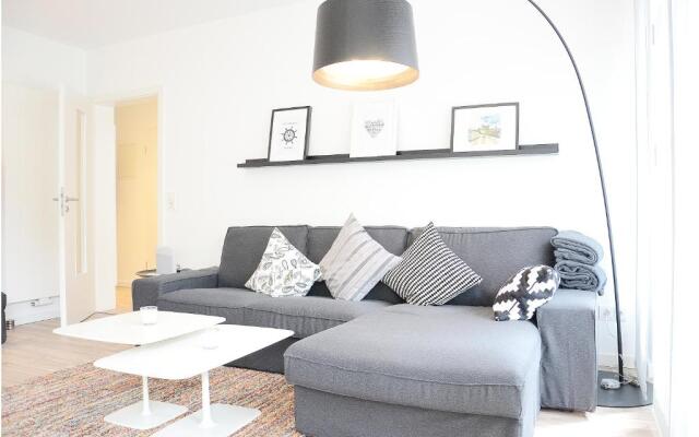 Suite Gartenstraße im hellen Ambiente