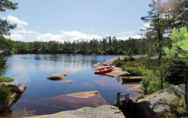 8 Person Holiday Home in Kvås