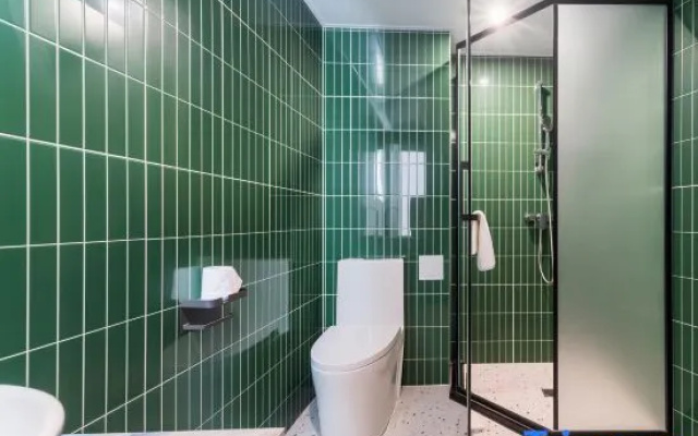 Aifeel Hotel (Qingdao Shibei District Beiling Subway Station) – Bathroom – Qingdao