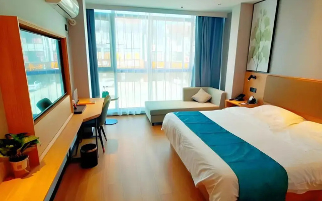 GreenTree Inn Anhui Chizhou Jiuhua Mountain Scenic Spot Business Hotel