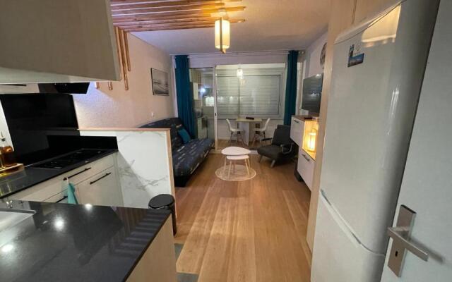 Appart en résidence calme avec parking privé