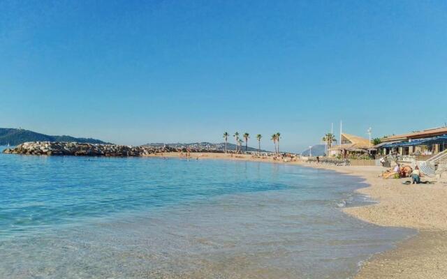 Charming T2 Equipped 1min Walk To Beaches