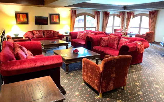 Arc 1950 3 pièces 6 personnes Luxe Manoir Savoie