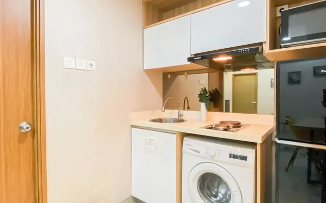 Modern And Homey 1Br Apartment Oasis Cikarang