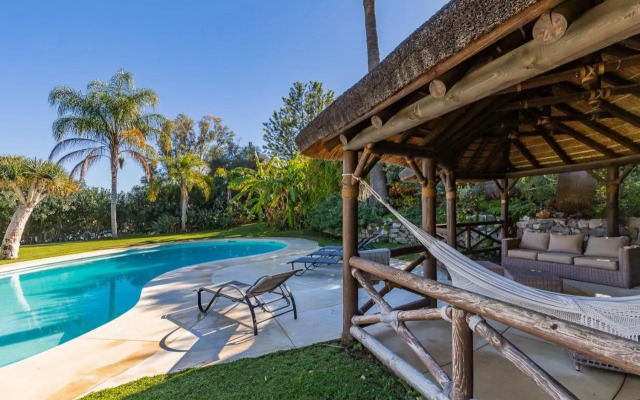 Holiday villa for rent in Marbella
