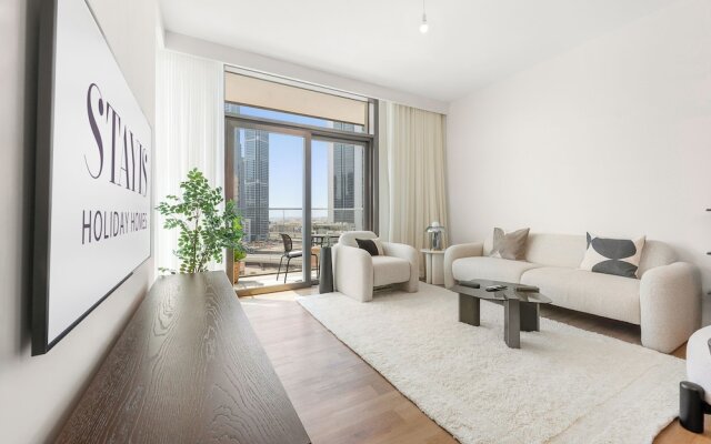 Stayis- Luxurious 2 BR near Burj Khalifa