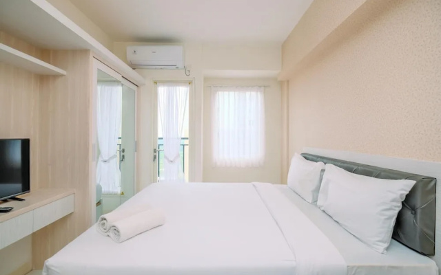 Well Designed and Comfy Studio at Podomoro Golf View Apartment – Guest Rooms – Depok