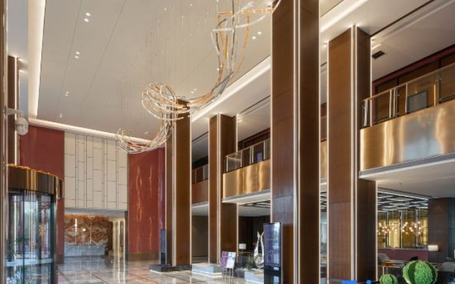 Zhu Zhou Little swan deiss hotel – Lobby – Zhuzhou