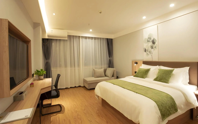 Greentree Inn Shandong Zaozhuang City Shizhong Dis – Guest Rooms – Zaozhuang