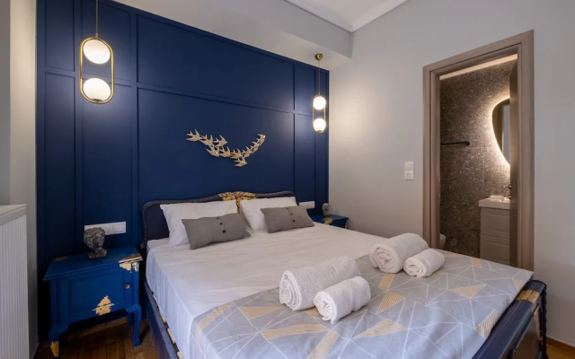 Penthouse in central Athens Thissio