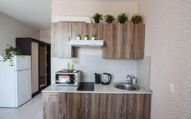 Апартаменты на улице Заполярная 45