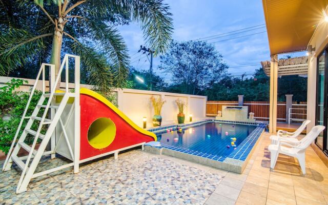 Sea Smile Pool Villa Hua Hin