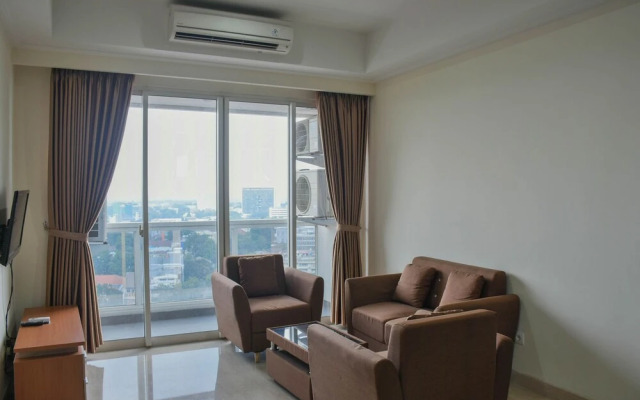 Spacious and Elegant 3BR at Menteng Park Apartment